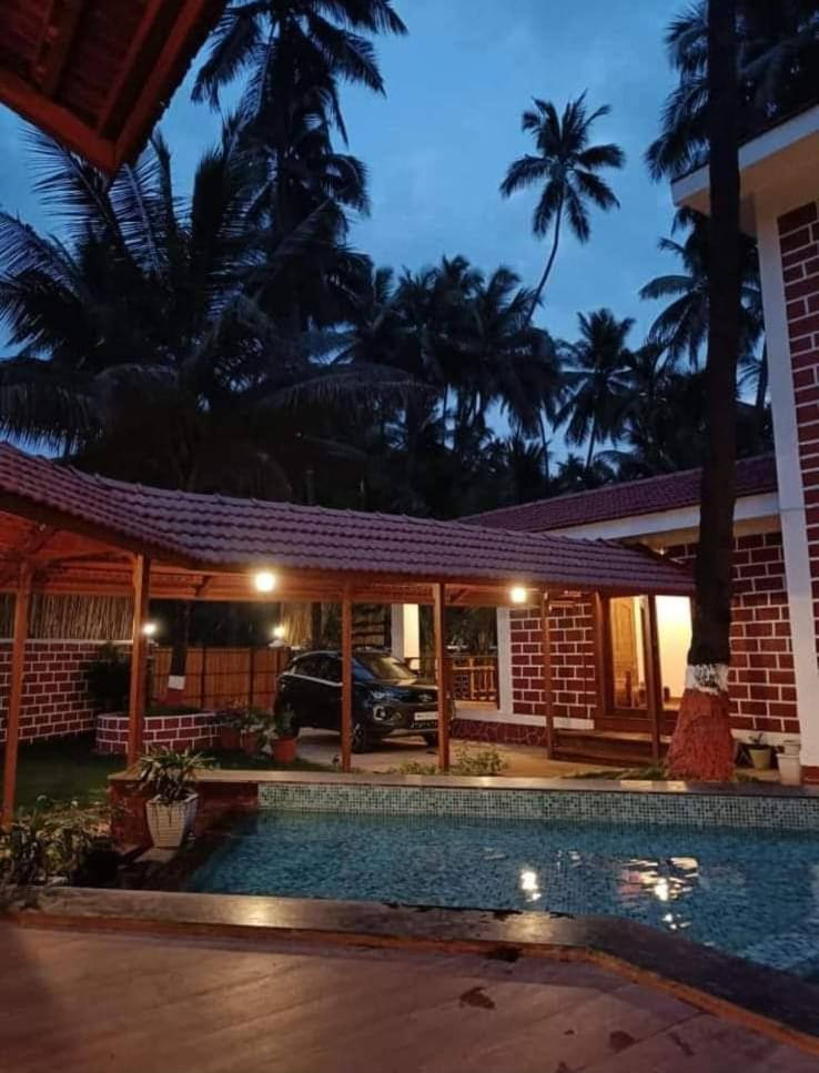 The Chira House Villa อลีบาก ภายนอก รูปภาพ