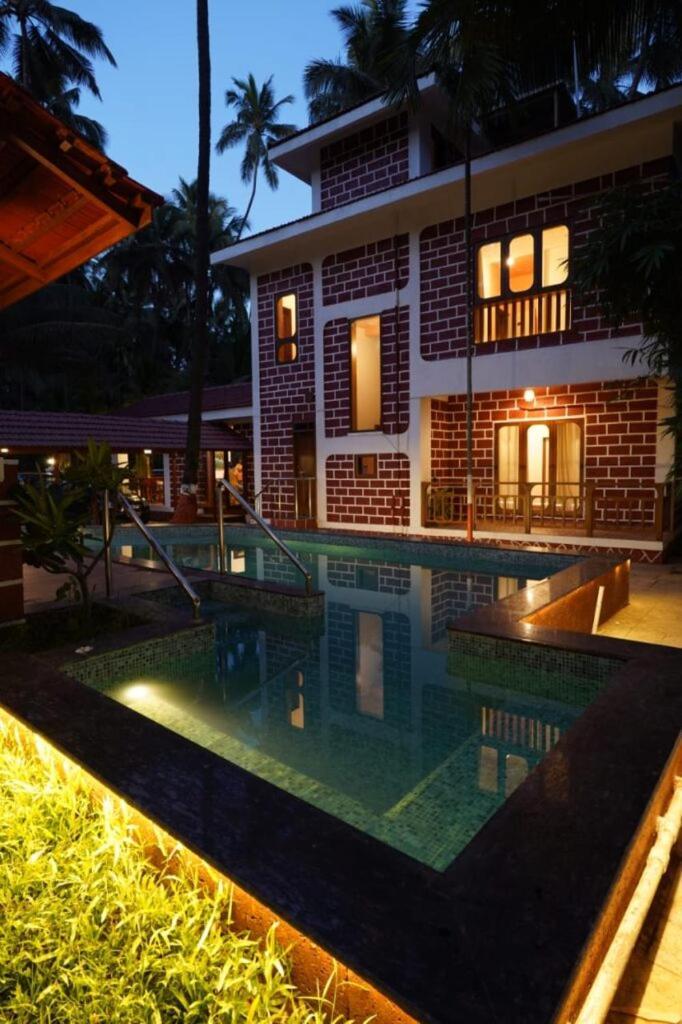 The Chira House Villa อลีบาก ภายนอก รูปภาพ