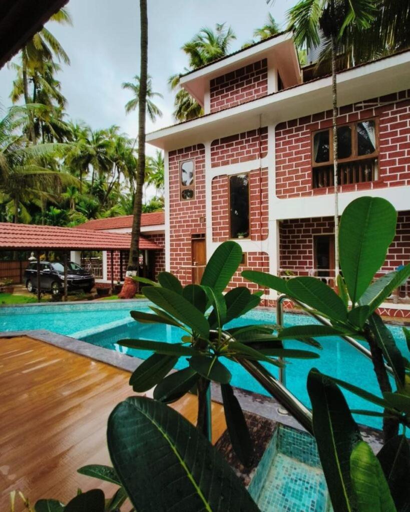 The Chira House Villa อลีบาก ภายนอก รูปภาพ