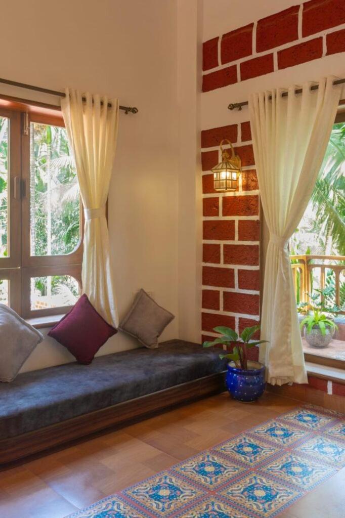 The Chira House Villa อลีบาก ภายนอก รูปภาพ