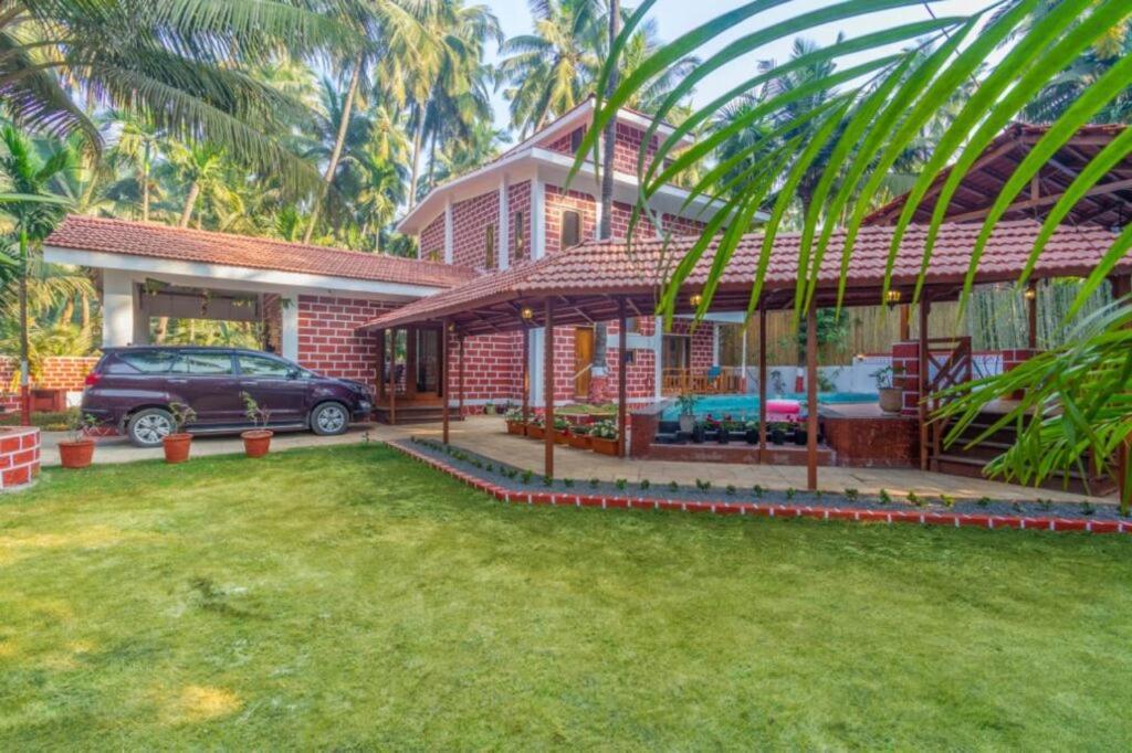 The Chira House Villa อลีบาก ภายนอก รูปภาพ