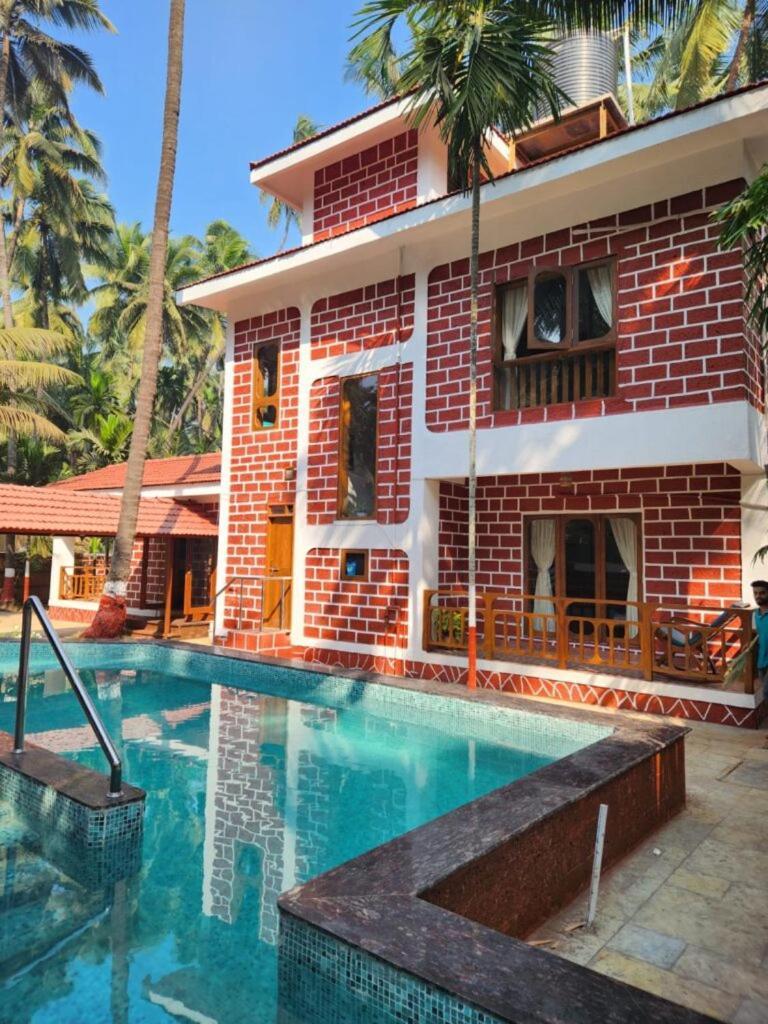 The Chira House Villa อลีบาก ภายนอก รูปภาพ