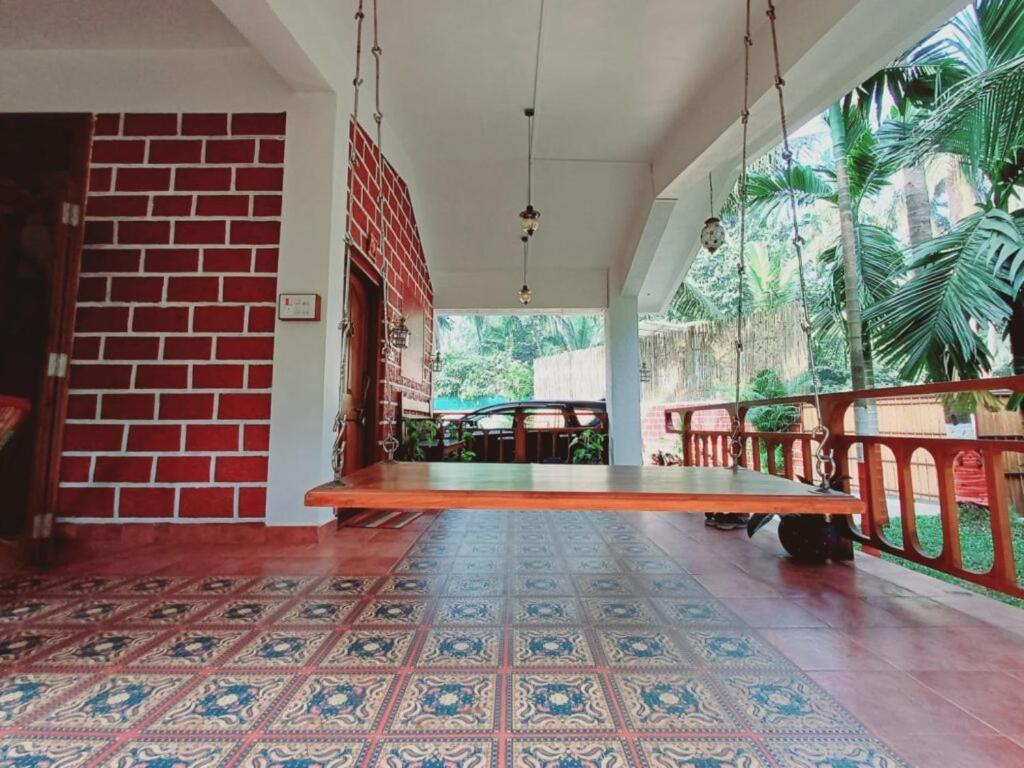The Chira House Villa อลีบาก ภายนอก รูปภาพ