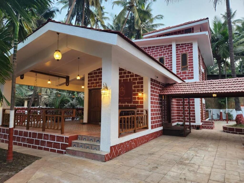 The Chira House Villa อลีบาก ภายนอก รูปภาพ