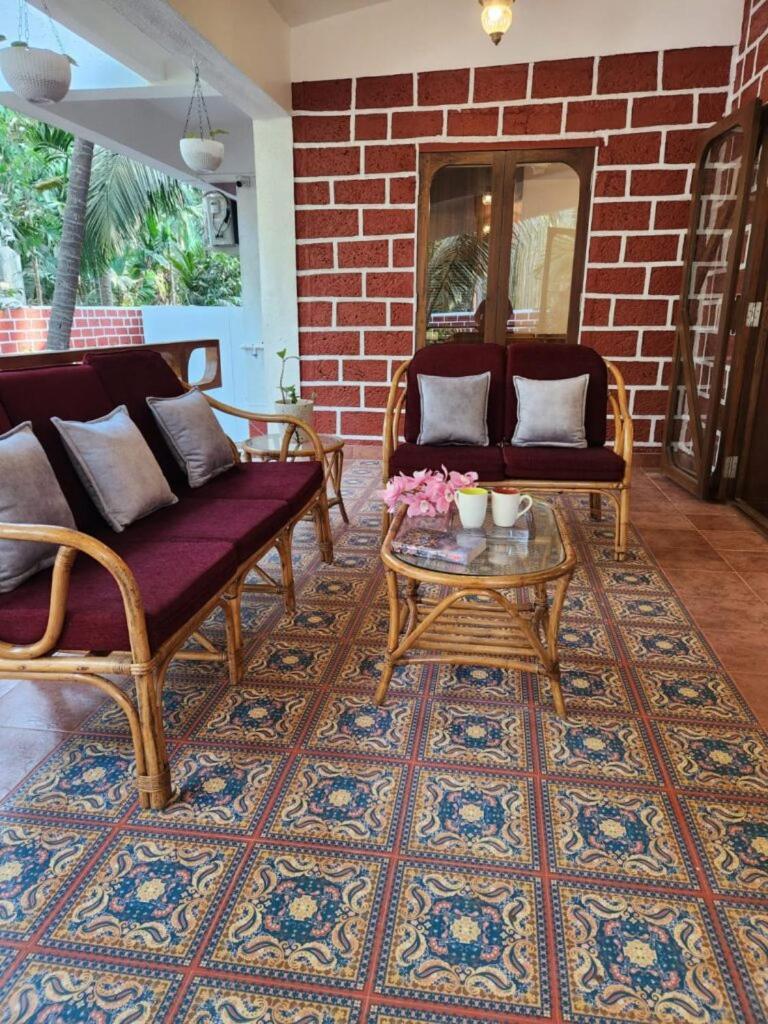 The Chira House Villa อลีบาก ภายนอก รูปภาพ