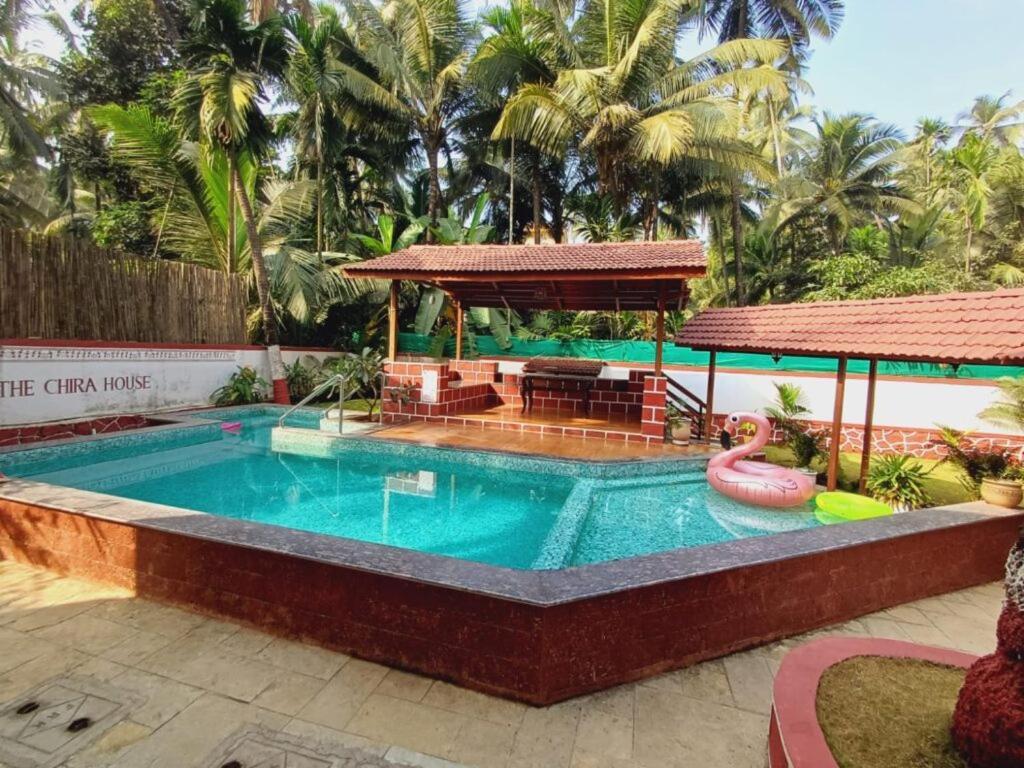 The Chira House Villa อลีบาก ภายนอก รูปภาพ